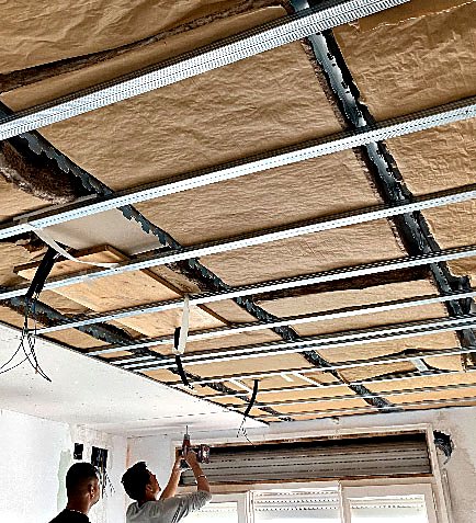 Trabajo de Roc pintor en Arbúcies