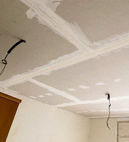 Trabajo de Roc pintor en Arbúcies