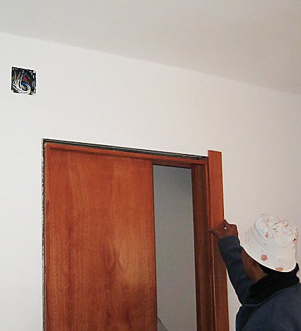 Trabajo de Roc pintor en Arbúcies